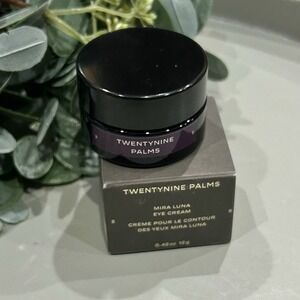 TwentyNine 29 Palms Mira Luna Eye Cream 0.2% Retinol 0.42 oz MSRP $97‎ NIB